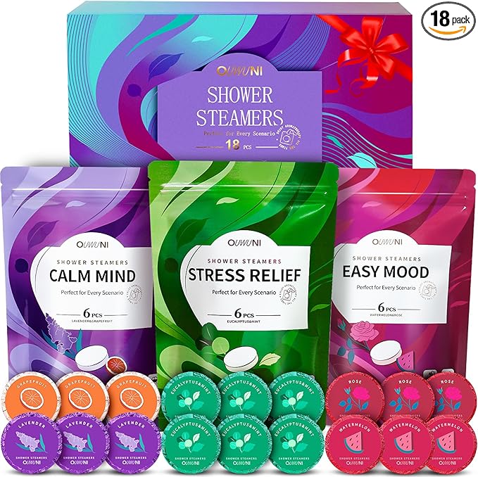 Shower Steamers Aromatherapy by Unknown