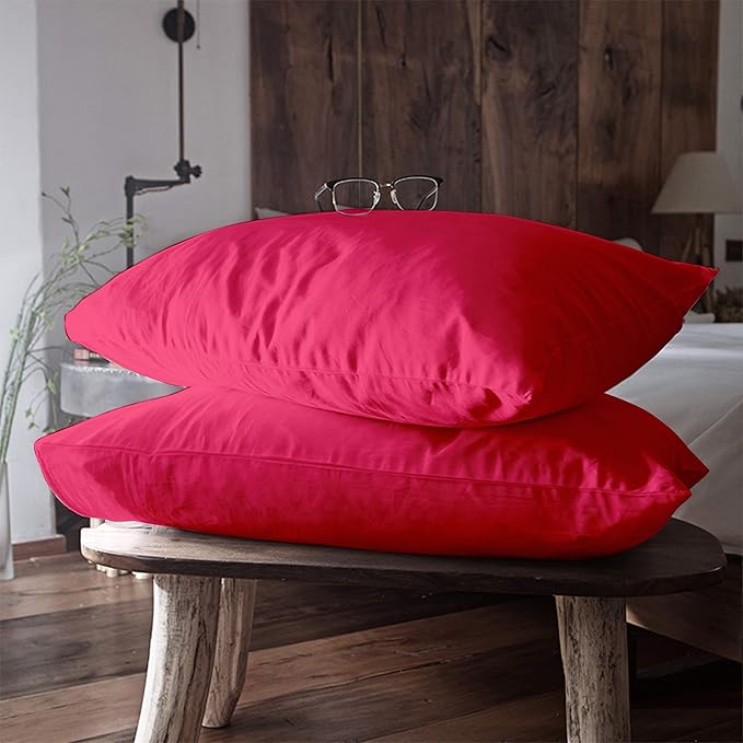 FLXXIE Pillow Cases Standard Size, Soft Microfiber Pillow Covers - Image 4