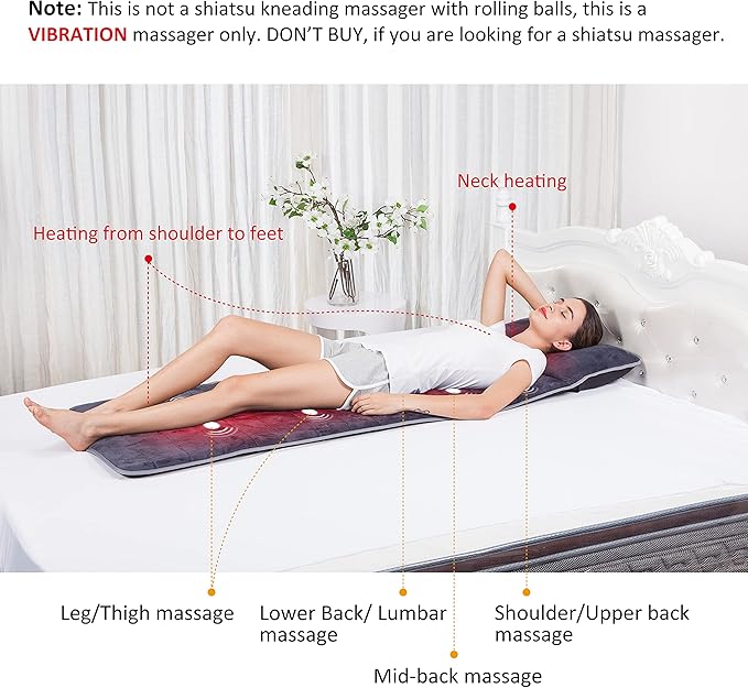Snailax Memory Foam Massage Mat - Image 2