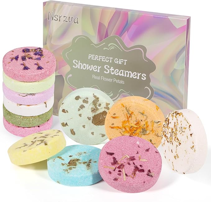 Shower Steamers Aromatherapy Birthday Gifts - Image 9