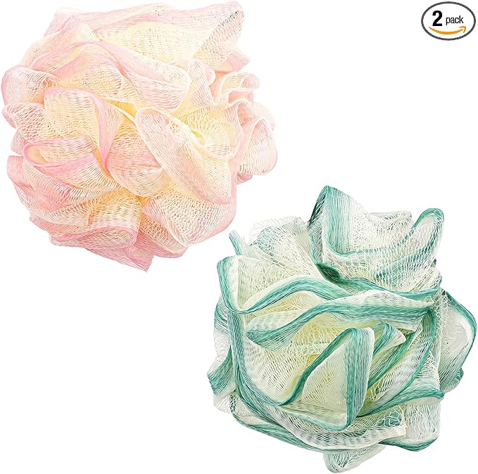 2 Pack Loofah Sponge Shower Loofahs by Unknown