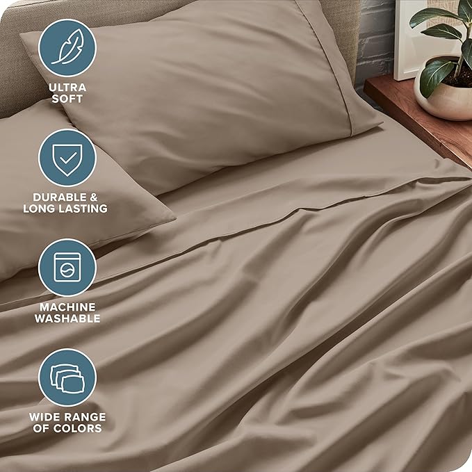 Bare Home Twin Sheet Set - Image 4