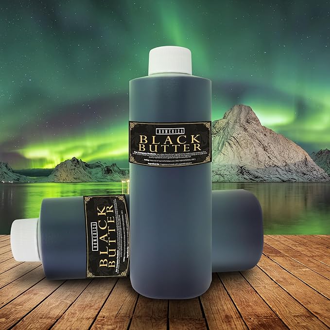 Perfume Black Butter Body Oil Scented - Image 7