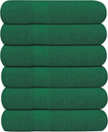 KAHAF COLLECTION 6 Pack Bath Towels Set 100% Ring Spun Cotton, Lightweight by KAHAF+COLLECTION