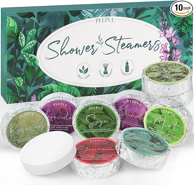 Shower Steamers Aromatherapy Mothers Day Gifts by Unknown