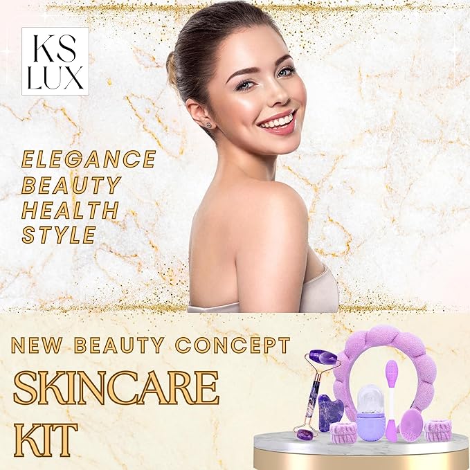 Skincare tools set, facial accessories - Image 7