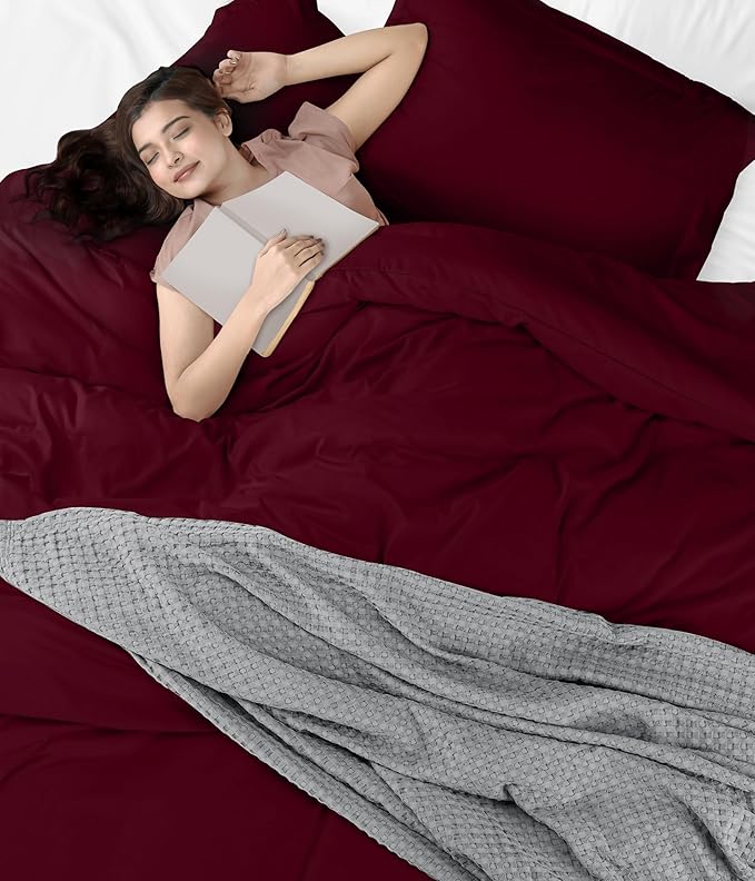 Utopia Bedding Duvet Cover Queen Size - Image 7