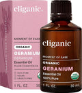 Cliganic Organic Geranium Essential Oil, 100% Pure Natural by Cliganic
