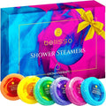 Aromatherapy Shower Steamers Gift Set, Six Fizzies by Bellisso