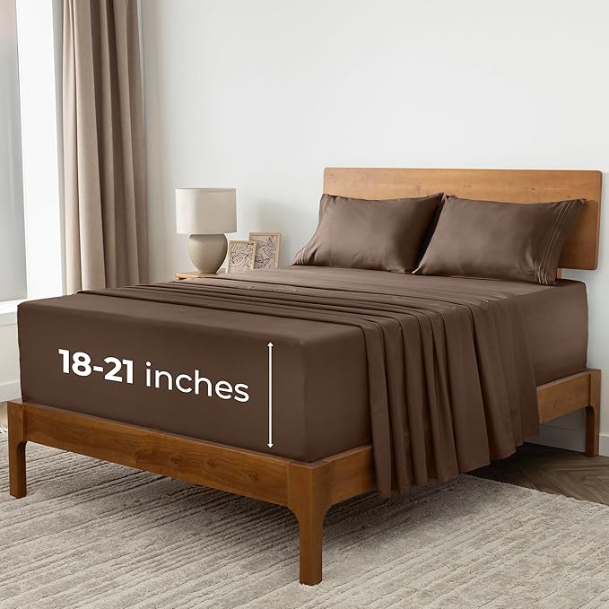 Mellanni Extra Deep Full Sheets by Mellanni
