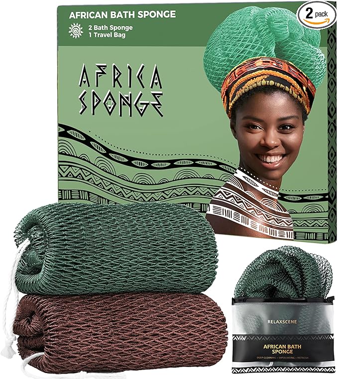 African Net Sponge Authentic by RelaxScene