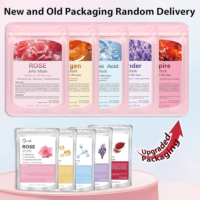 Pjordo Facial Steamer Spa Kit - Image 8