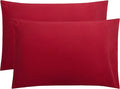 FLXXIE Pillow Cases Queen, Soft Microfiber Pillow Covers by FLXXIE