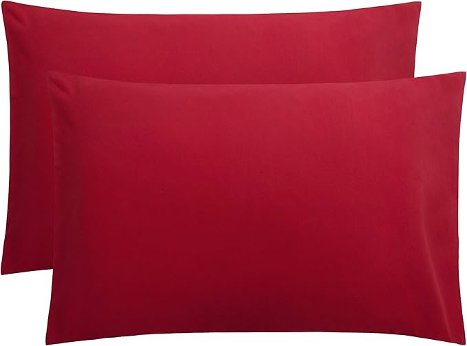 FLXXIE Pillow Cases Queen, Soft Microfiber Pillow Covers by FLXXIE