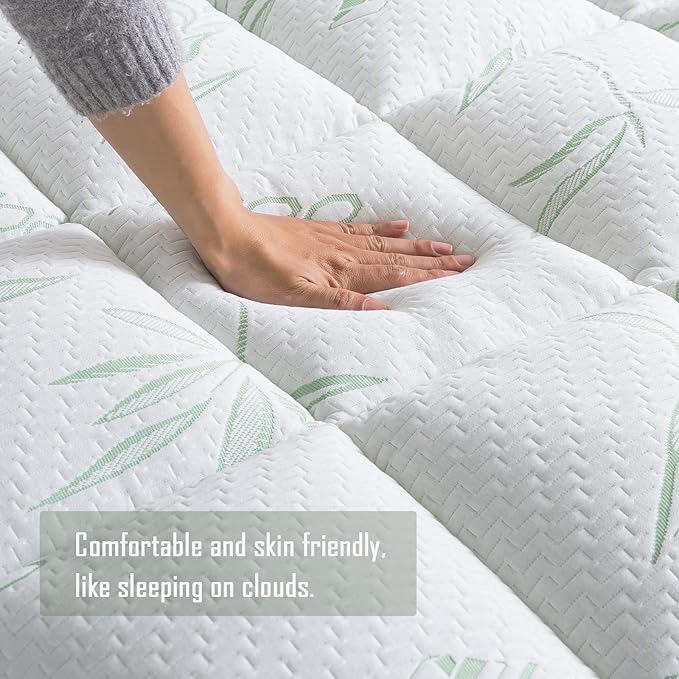 WhatsBedding Twin Mattress Topper, Soft Pillow Top Mattress Topper - Image 3