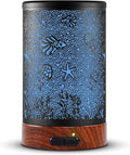 EQUSUPRO Essential Oil Diffuser 150ml Black Metal Aromatherapy Oil Diffuser by EQUSUPRO