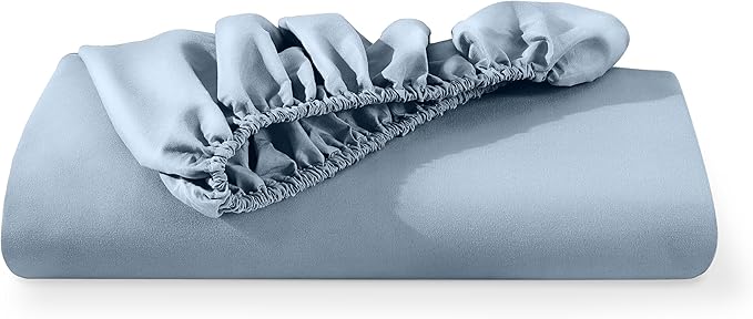 Bare Home Fitted Bottom Sheet Full Size - Image 7