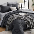 HEVUMYI Twin Comforter Set by HEVUMYI