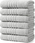 Aibaser Towels 6 Pack Bath Towel by Aibaser