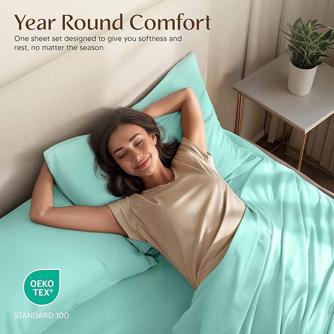 Utopia Bedding Twin XL Sheet Set – 3 Piece Bed Sheets - Image 5