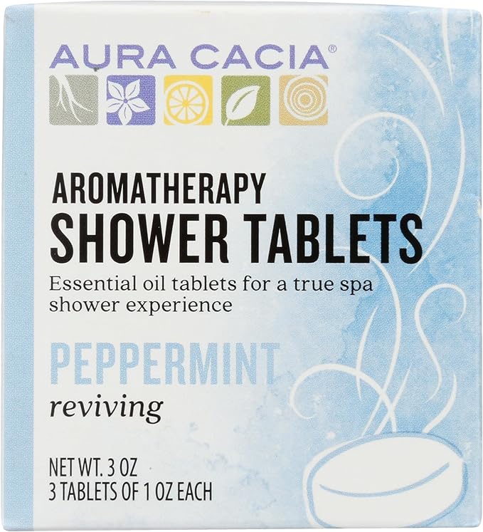 Aura Cacia Peppermint Shower Tablets by AuraCacia