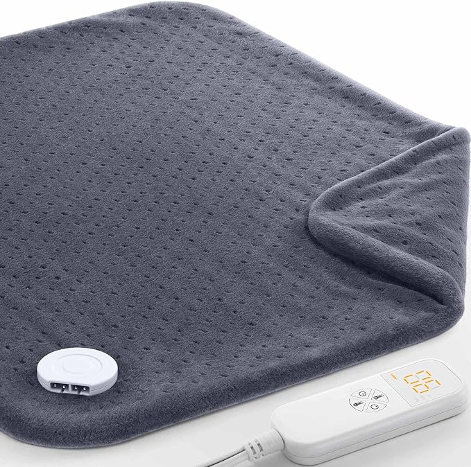 Heating Pad for Back Pain & Cramps, Menstrual Pain, Christmas Gifts for Women by Fanatato