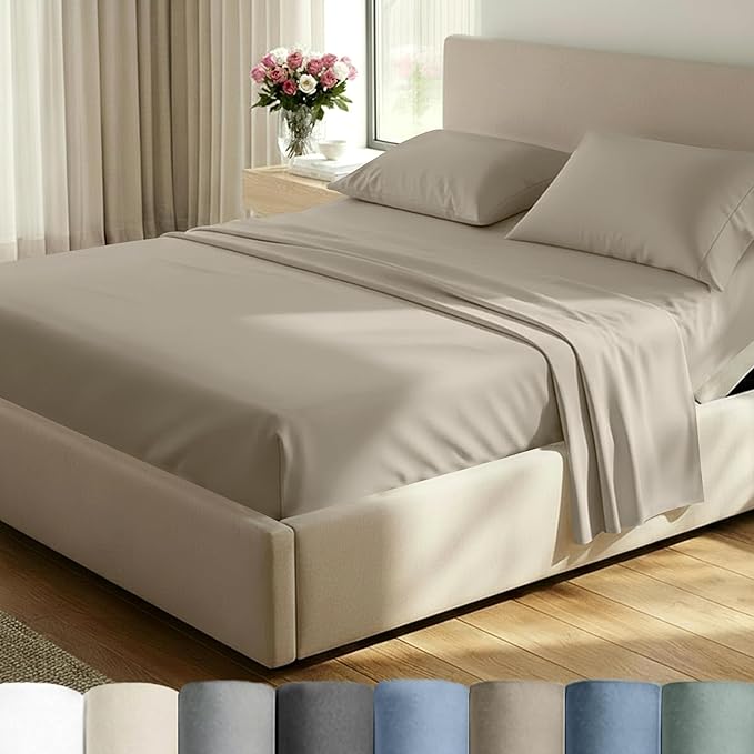 California Design Den Split King Sheet Set by CaliforniaDesignDen