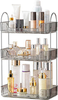Akinbas 3 Tier Bathroom Organizer Countertop Makeup Perfume Tray Skincare by AKINBAS