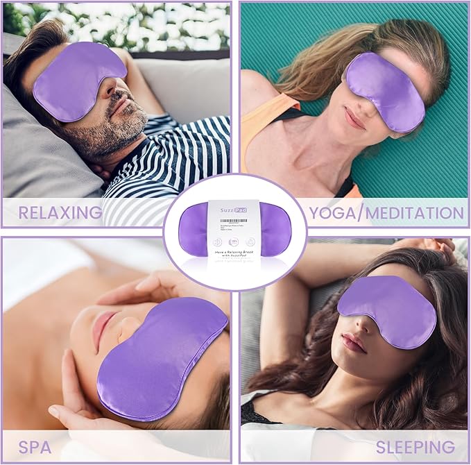 SuzziPad Yoga Eye Pillows for Relaxation - Image 3