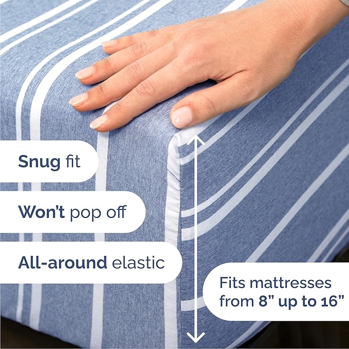Queen Size 4 Piece Sheet Set - Image 3