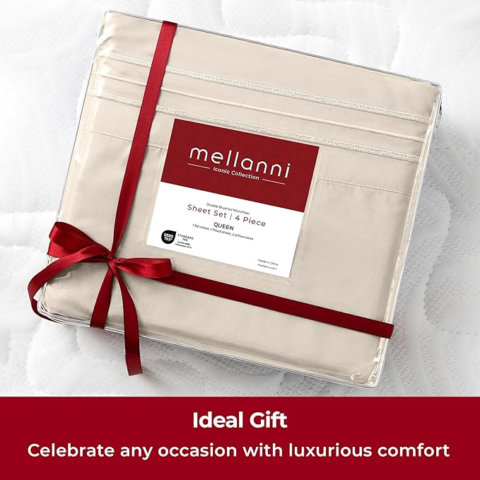 Mellanni Extra Deep Twin XL Sheets - Image 9