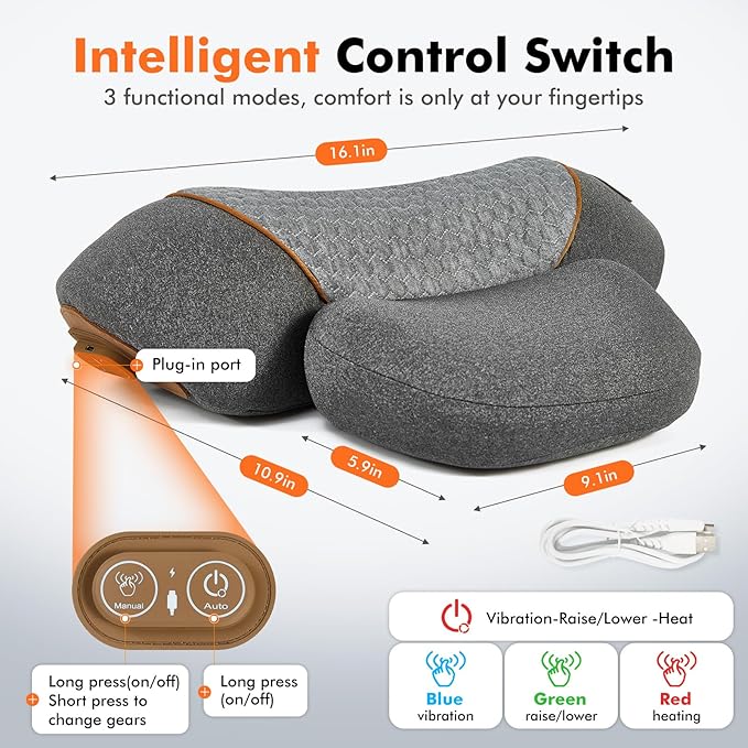 3-in-1 Neck Massager Pillow - Image 7