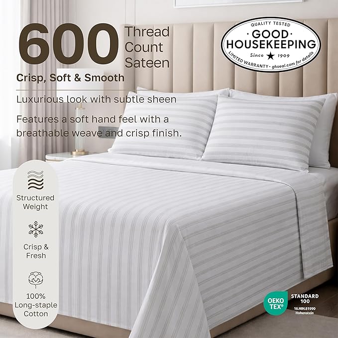 California Design Den King Size Sheet Set - Image 3