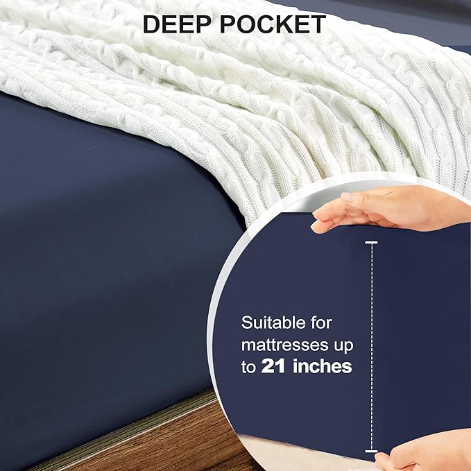 FreshCulture Twin XL Fitted Sheet Only - Image 4