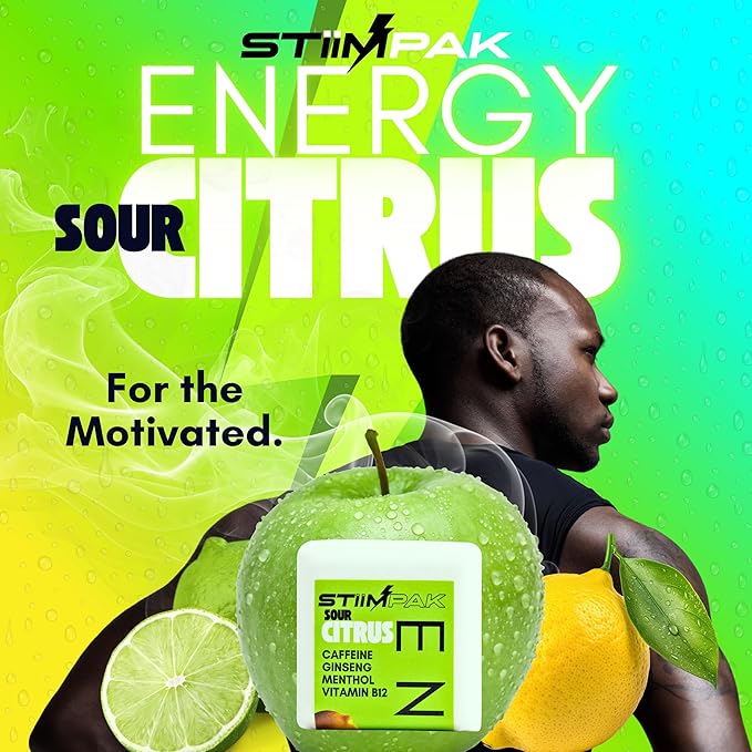 Sport Shower Steamers for Men | Energy | XXL 80g Long Lasting | Core Ingredients - Image 3