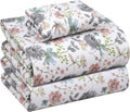 RUVANTI 100% Cotton Sheets – Twin XL Size Percale Bedding, Cooling & Breathable by Ruvanti