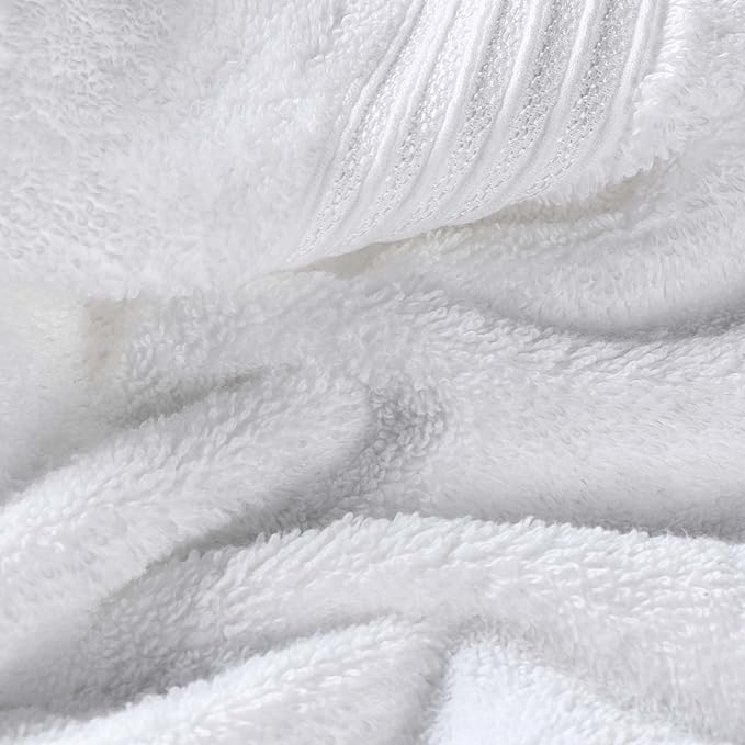 Superior Egyptian Cotton 6-Piece Towel Set, Bathroom Essentials, Towels - Image 6