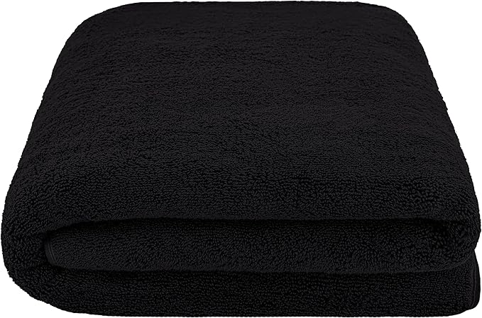 Cotton Paradise 100% Cotton 40x80 Oversized Bath Sheet, Extra Large Turkish - Image 6
