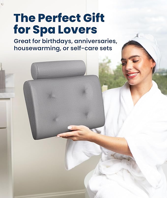 Everlasting Comfort Luxury Bath Pillow - Image 7