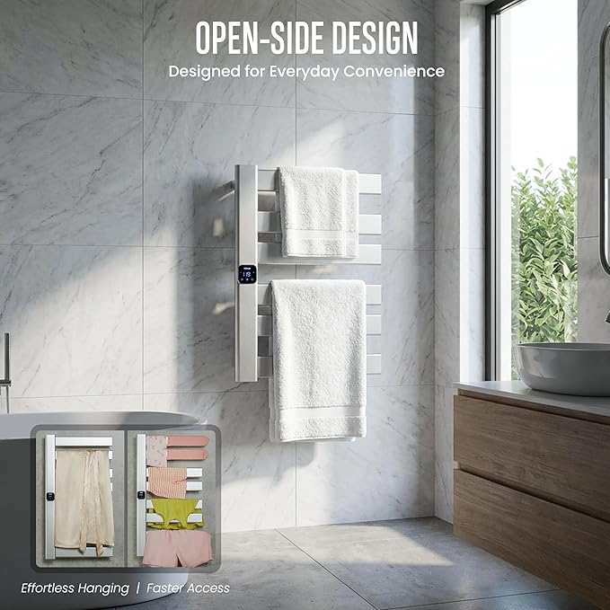 Towel Warmer, Heated Towel Rack - Image 2