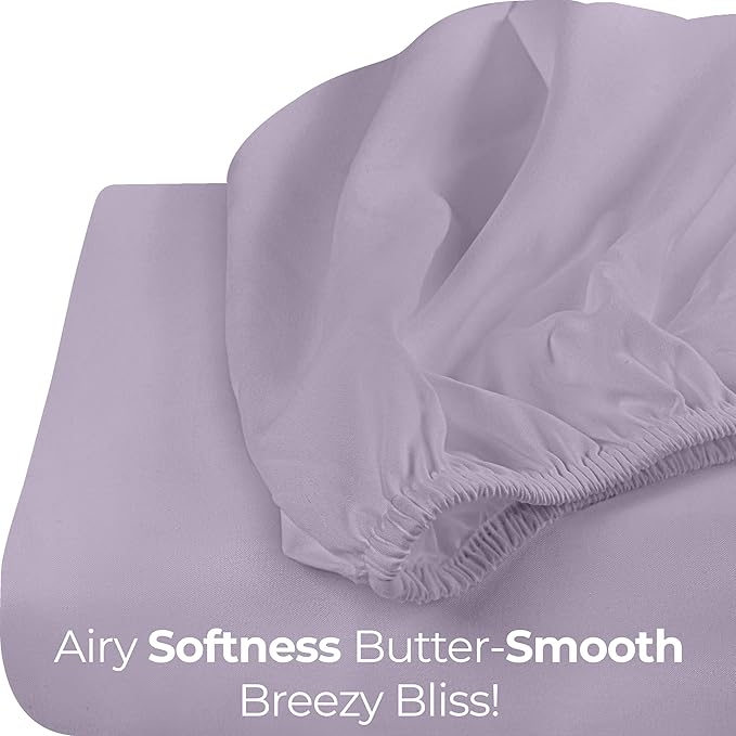 Utopia Bedding King Fitted Sheet - Image 7