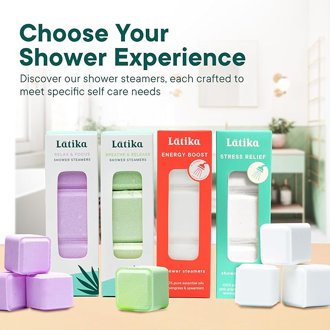 Latika Shower Steamer - Image 6