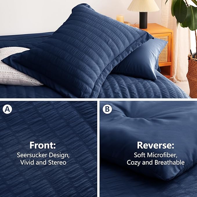 CozyLux Twin Comforter Set - Image 4