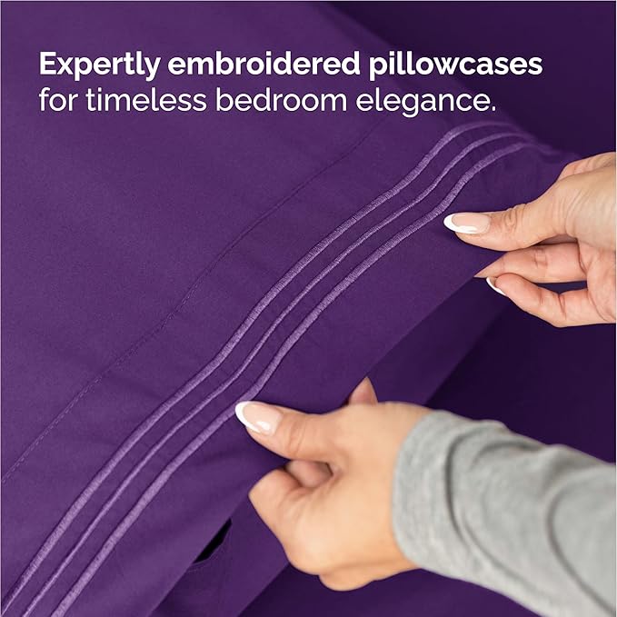 Full Size 4 Piece Sheet Set - Image 6
