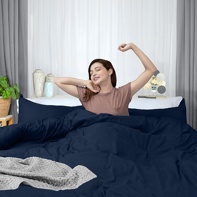 Utopia Bedding Duvet Cover Twin Size - Image 7