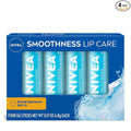 NIVEA Smoothness Lip Care, Sunscreen Lip Balm by Nivea