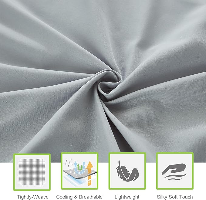 ILAVANDE King Size Sheets Set 6 Piece, Hotel Luxury Super Soft 1800 Series - Image 4