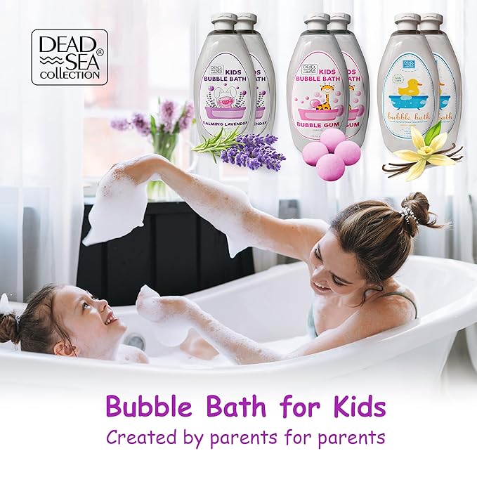 Dead Sea Collection Bubble Bath Kids - Image 2