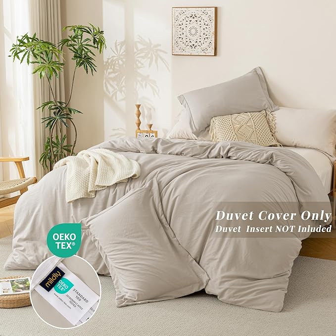 MILDLY Super Soft Duvet Cover 2pcs - Image 4