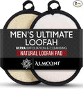 Almooni Natural Exfoliating Loofah by Almooni